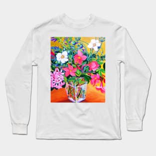 Floral Still Life Long Sleeve T-Shirt